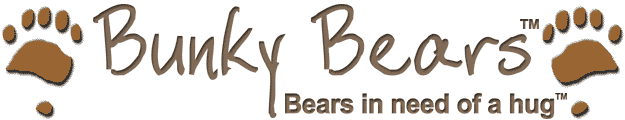 Bunky Bears™: Bears in need of a hug™